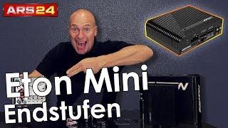 geniale, kleine Endstufe fürs Auto | Eton Mini 300.2 und 150.4 Endstufen TEST