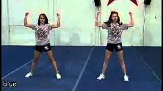 Cheers & Chants DVD, Cheerleading Training Video