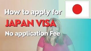 How to Apply For JAPAN VISA  as a NIGERIAN 