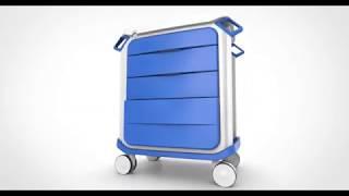 Hospital Cart. Lanco - MM Design