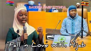 "Fall in Love with Hijab: Embracing Modesty and Faith" by RAUDHA NASIF Luyinda ️