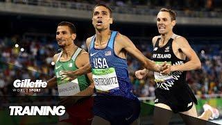 1500m Training with Matthew Centrowitz | Gillette World Sport