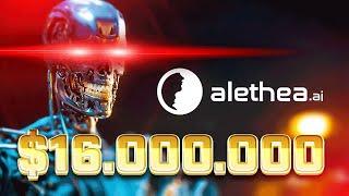 WOAH, Artificial Intelligence NFTs?! | Alethea.ai