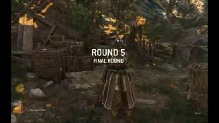 For Honor Legends - 1v1 Tournament 1st Round(Defeat) - sayi50(Peacekeeper) vs. Haldark(Nobushi)