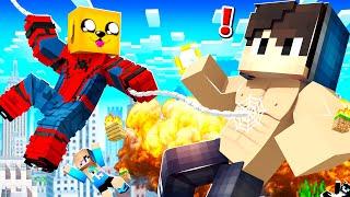 Hraju jako NOVÝ SPIDERMAN v Minecraftu!