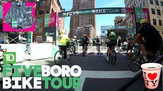 2023 New York Five Boro Bike Tour