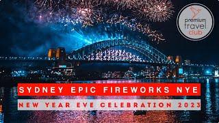 New Year in Sydney: epic fireworks display from Opera Bar