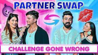 Partner Swap Challenge Gone Wrong End Mein Ho Gayi Fight​⁠ @tanshivlogs