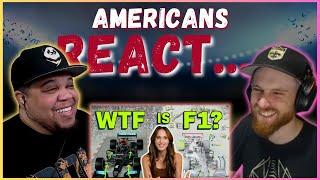 AMERICANS REACT TO FORMULA ONE (F1) EXPLAINED FOR ROOKIES || REAL FANS SPORTS