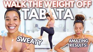 INTENSE Full Body Fat Burning TABATA Cardio at Home | No Equipment growwithjo