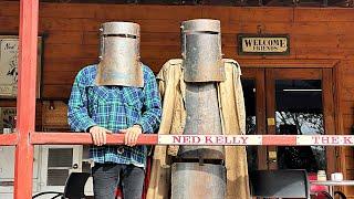 Visiting Ned Kelly’s Last Stand ￼ (GLENROWAN)