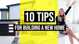 New Construction Home Tips | DON'T MAKE THESE MISTAKES!!!