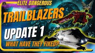 Elite Dangerous Trailblazers Gets HUGE UPDATE!