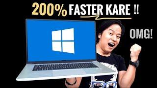 6 Windows 11 Settings : Make PC & Laptop 200% Faster ‍