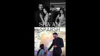 GUR NAAL ISHQ MITHA ️ | SPARSH & SHIVANI | ENGAGEMENT SHORTS | ARCELOR WEDDING FILMS