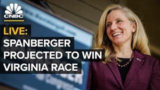 LIVE: U.S. Rep Abigail Spanberger speaks after projected win in Virginia midterm election — 11/08/22