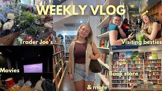 getting out of a life slump pt.2 ‍️ | visiting besties, shopping, NEW JOB, & more