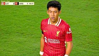 Wataru Endo Solid Vs Arsenal | Impressed Arne Slot