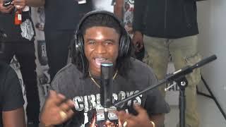 Montgomery, Al Rapper Lassic Stops by Drops Hot Freestyle on Famous Animal Tv