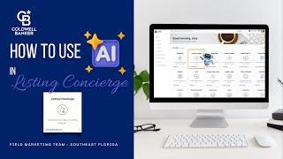 Using AI within Listing Concierge