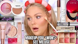 Makeup you *NEVER* see me using & WHY  Everyday Makeup Routine | Kelly Strack