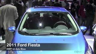 2011 Ford Fiesta - LA Auto Show Video - NewCars.com