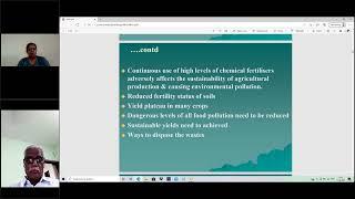 Integrated nutrient management in field crops - By Dr. Priya P