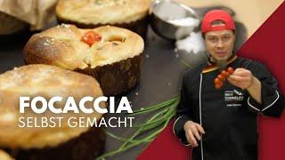 Ein Stück URLAUB zuhause! – Focaccia einfach selbst gemacht