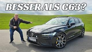 2024 Volvo V60 Polestar: Richtig gut gemacht! - Review, Fahrbericht, Test