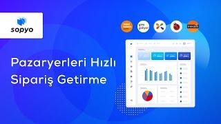 Pazaryerlerinden Hızlı(Anlık) Sipariş Getirme