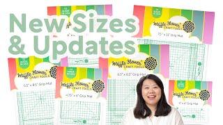 Waffle Flower Grip Mat 2024 - New Sizes & Updates