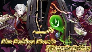 Fire Emblem Heroes: Trick or Defeat Refine Theory Crafting!