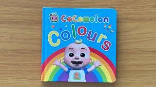 Cocomelon Colours Read Aloud Book for Children and Toddlers