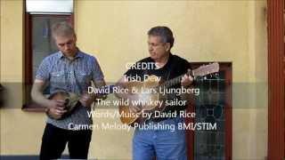 Celtic and Irish Music original live David Rice / Irish Dew The wild whisky sailor!