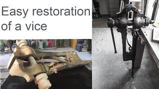 Easy restoration of a vice