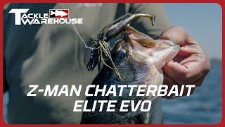 Z-Man Chatterbait Elite EVO Product Video with Luke Clausen