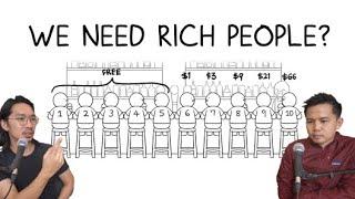 The Parable of 10 Men | Do we need rich people?