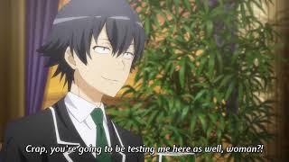 Hachiman roasted Yukino's Mom