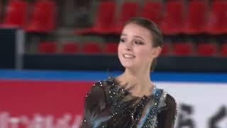 2021 IdF Anna Shcherbakova SP