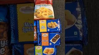 Diwali Sweets & Savory from US A2B#Shorts#USA #A2B