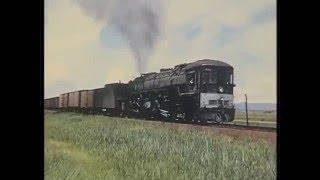 "Southern Pacific Steam Anthology" DVD by Sunday River Productions