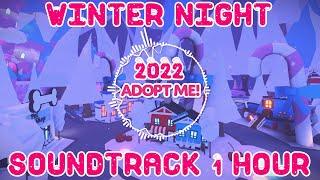 [1 HOUR] Winter 2022 Night Music ️ Adopt Me! on Roblox