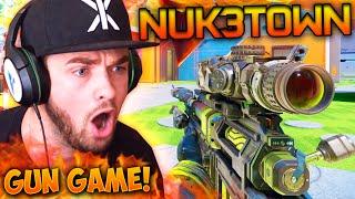 "NUKETOWN RIOTS!" - Black Ops 3 GUN GAME! #9 - LIVE w/ Ali-A