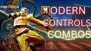 Jamie Modern Control Combos | SF6