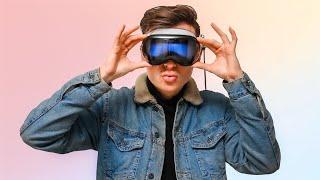 *wears Apple Vision Pro once*