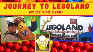 JOURNEY to LEGOLAND | My 1st Visit Ever to LEGOLAND CALIFORNIA | Rides, Characters, Food & More!!