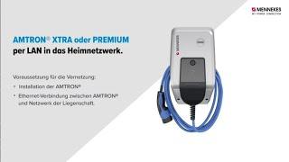 MENNEKES AMTRON® per LAN in das Heimnetzwerk