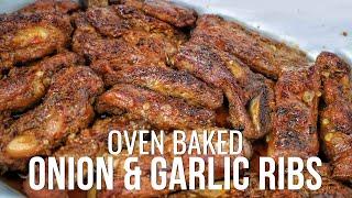 Finger-Licking Onion Garlic Baby Back Ribs