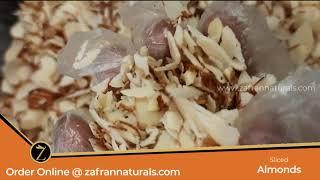 Best Quality Almond Sliced | Zafran Naturals