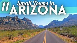 Best Small Towns in Arizona 2025